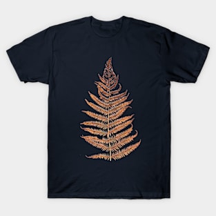 Fern leaf from Cap Fréhel, Brittany, France. T-Shirt